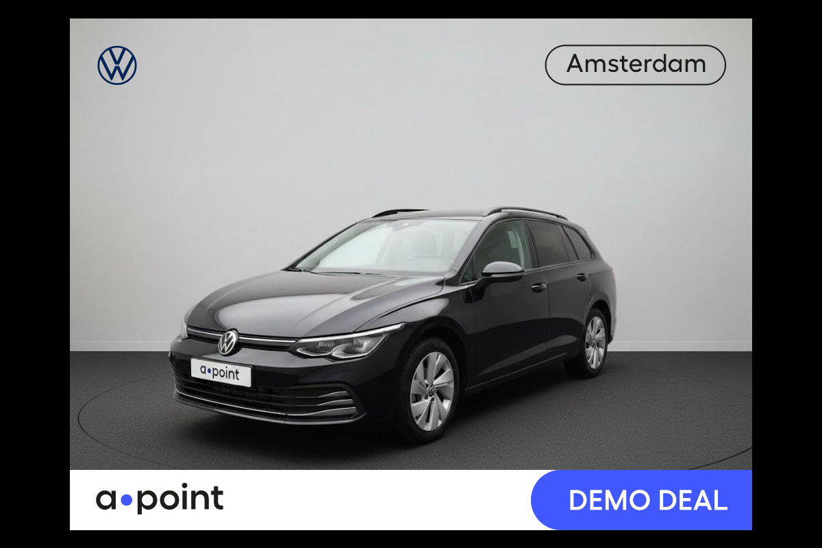 Volkswagen Golf Variant 1.5 TSI Life Edition 115PK | Verlengde garantie | Navigatie | Ergo stoelen | Stoelverwarming |