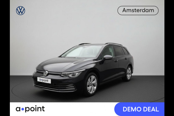 Volkswagen Golf Variant 1.5 TSI Life Edition 115PK | Verlengde garantie | Navigatie | Ergo stoelen | Stoelverwarming |