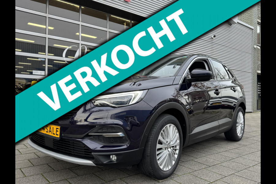 Opel Grandland X 1.2 Turbo Online Edition - 58.000 KM I Navigatie I Airco LED I PDC I Sport velgen I Dealer onderhouden