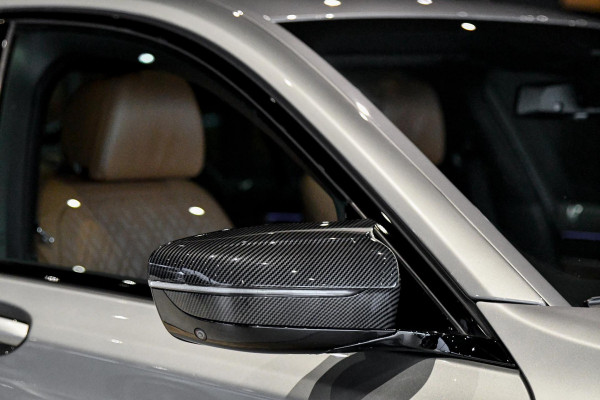 BMW 7 Serie 730d M-Sport. Pano, Softclose, HUD, Luchtv, 360, Keyless, Aero, Hifi, CarPlay, Sfeer!