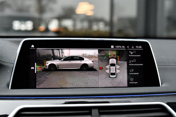 BMW 7 Serie 730d M-Sport. Pano, Softclose, HUD, Luchtv, 360, Keyless, Aero, Hifi, CarPlay, Sfeer!