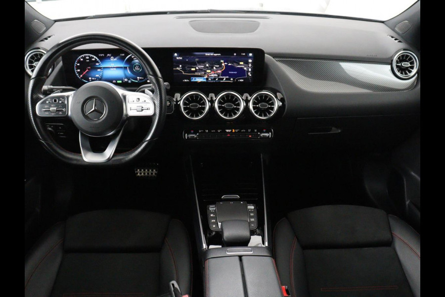 Mercedes-Benz GLA 250e AMG Limited | Panoramadak | Trekhaak | Adaptive cruise | Stoelverwarming | Memory | Matrix LED | Leder/Alcantara | Navigatie | Camera | Sfeerverlichting | PHEV | Plug In