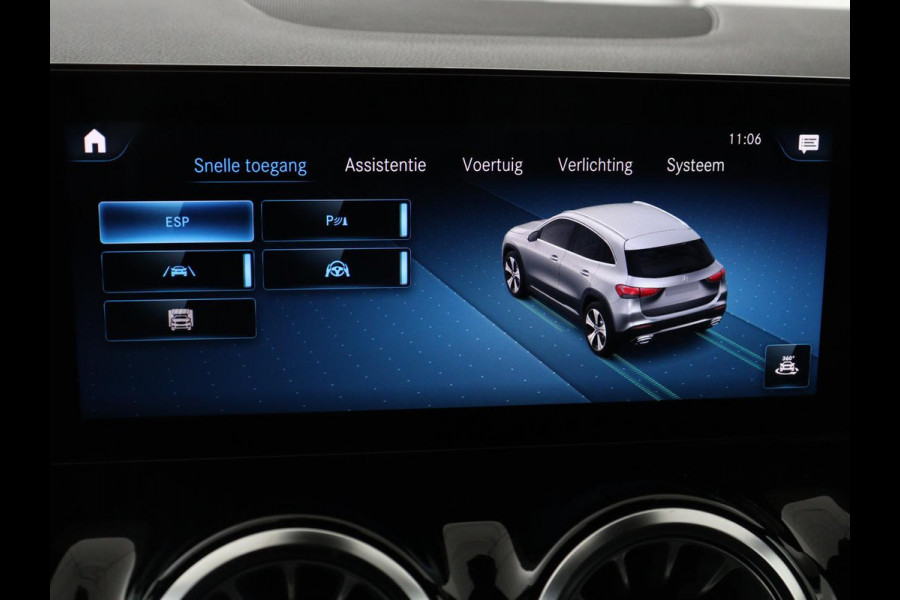Mercedes-Benz GLA 250e AMG Limited | Panoramadak | Trekhaak | Adaptive cruise | Stoelverwarming | Memory | Matrix LED | Leder/Alcantara | Navigatie | Camera | Sfeerverlichting | PHEV | Plug In