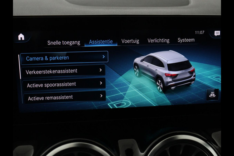 Mercedes-Benz GLA 250e AMG Limited | Panoramadak | Trekhaak | Adaptive cruise | Stoelverwarming | Memory | Matrix LED | Leder/Alcantara | Navigatie | Camera | Sfeerverlichting | PHEV | Plug In