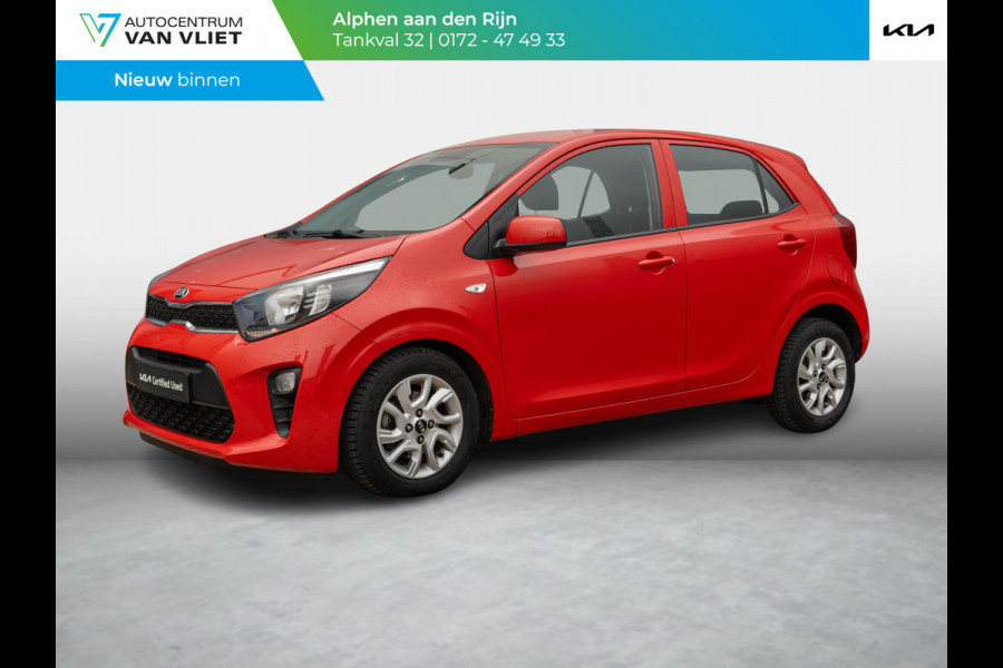 Kia Picanto 1.0 CVVT ComfortPlusLine Navigator | Navigatie | Carplay | Camera | Nederlandse auto |