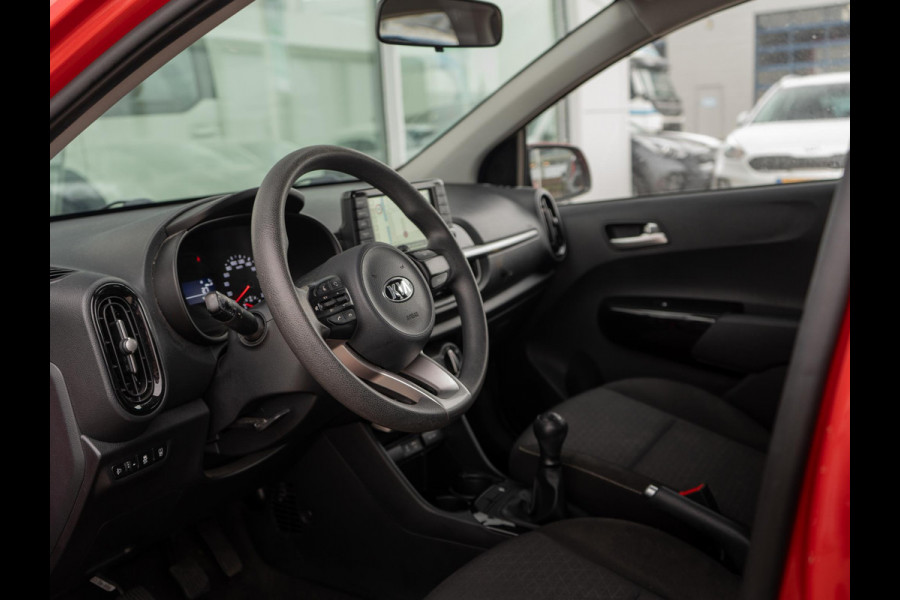Kia Picanto 1.0 CVVT ComfortPlusLine Navigator | Navigatie | Carplay | Camera | Nederlandse auto |