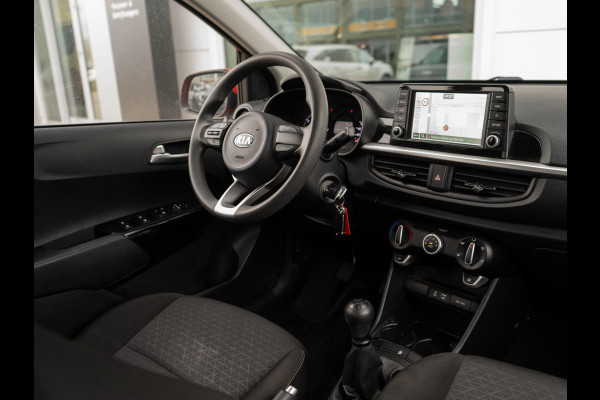 Kia Picanto 1.0 CVVT ComfortPlusLine Navigator | Navigatie | Carplay | Camera | Nederlandse auto |