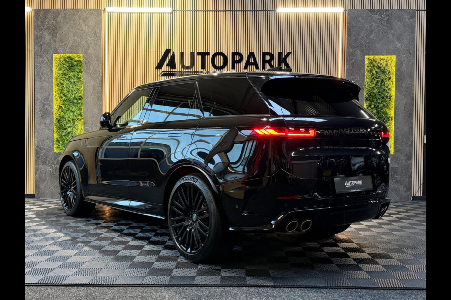 Land Rover Range Rover Sport 4.4 P635 SV Edition One Obsidian Black PANO|CARBON|MASSAGE|SOFTCLOSE|635PK|23INCH|BOMVOL!