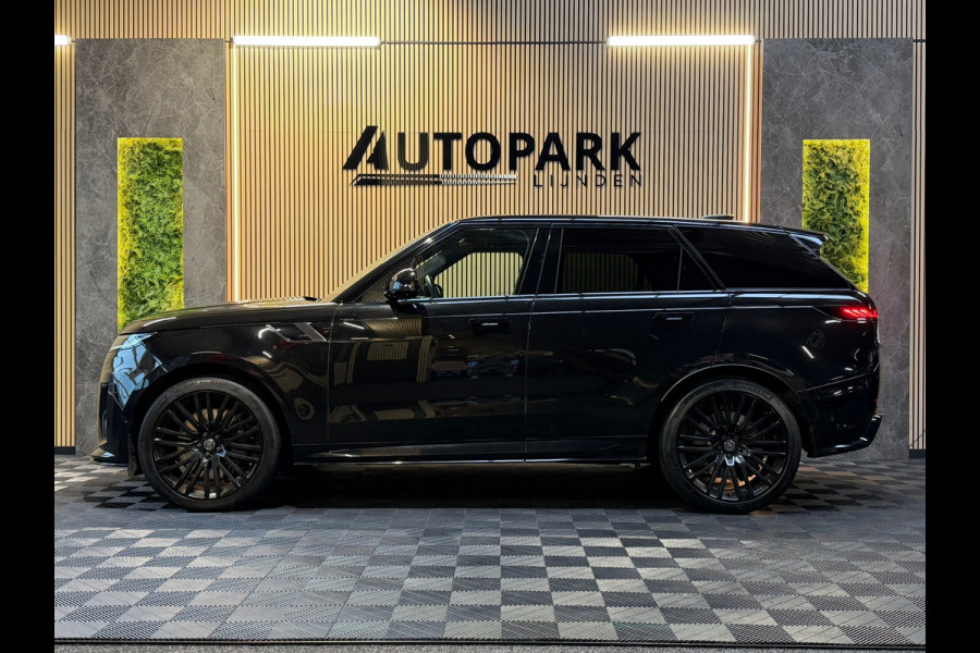 Land Rover Range Rover Sport 4.4 P635 SV Edition One Obsidian Black PANO|CARBON|MASSAGE|SOFTCLOSE|635PK|23INCH|BOMVOL!