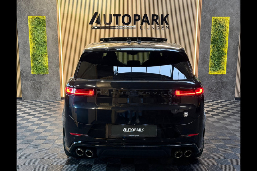Land Rover Range Rover Sport 4.4 P635 SV Edition One Obsidian Black PANO|CARBON|MASSAGE|SOFTCLOSE|635PK|23INCH|BOMVOL!