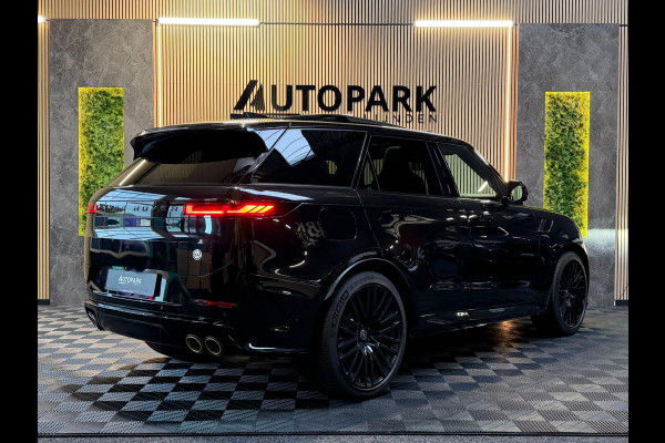 Land Rover Range Rover Sport 4.4 P635 SV Edition One Obsidian Black PANO|CARBON|MASSAGE|SOFTCLOSE|635PK|23INCH|BOMVOL!