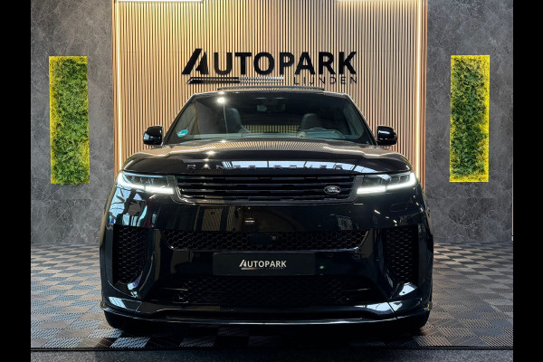 Land Rover Range Rover Sport 4.4 P635 SV Edition One Obsidian Black PANO|CARBON|MASSAGE|SOFTCLOSE|635PK|23INCH|BOMVOL!