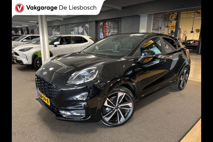 Ford Puma 1.0 EcoBoost Hybrid ST-Line X / Automaat / B&O / Camera / 19 inch