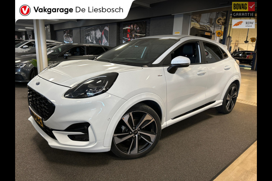 Ford Puma 1.0 EcoBoost Hybrid ST-Line X / automaat / Navigatie /19 inch /camera/B&O adaptive -cruise