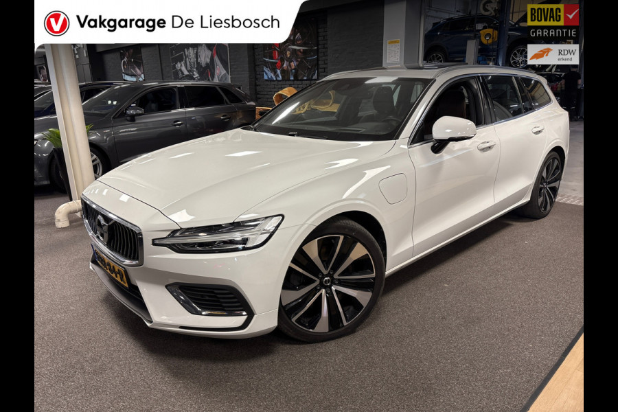 Volvo V60 2.0 T6 Recharge AWD R-Design / 360 camera / Panoramadak / Leder / head-up / Harman-Kardon