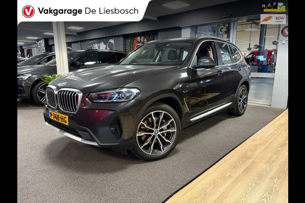 BMW X3 XDrive30e Business Edition Plus,leer,head up,camera,trekhaak,orig ned