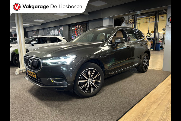 Volvo XC60 2.0 T8 Twin Engine AWD Momentum Pro Inscription /Panorama-dak / pilot assist / trekhaak / leder / Apple carplay