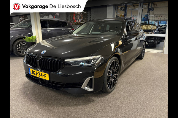 BMW 5 Serie Touring 530e xDrive High Executive / leer / pano / navi / trekhaak / Apple carplay