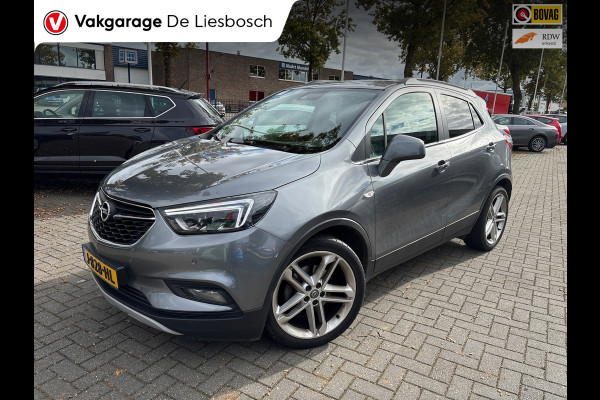 Opel Mokka X 1.4 Turbo Black Edition/leer/schuifdak/trekhaak/navi/stoel stuur verw