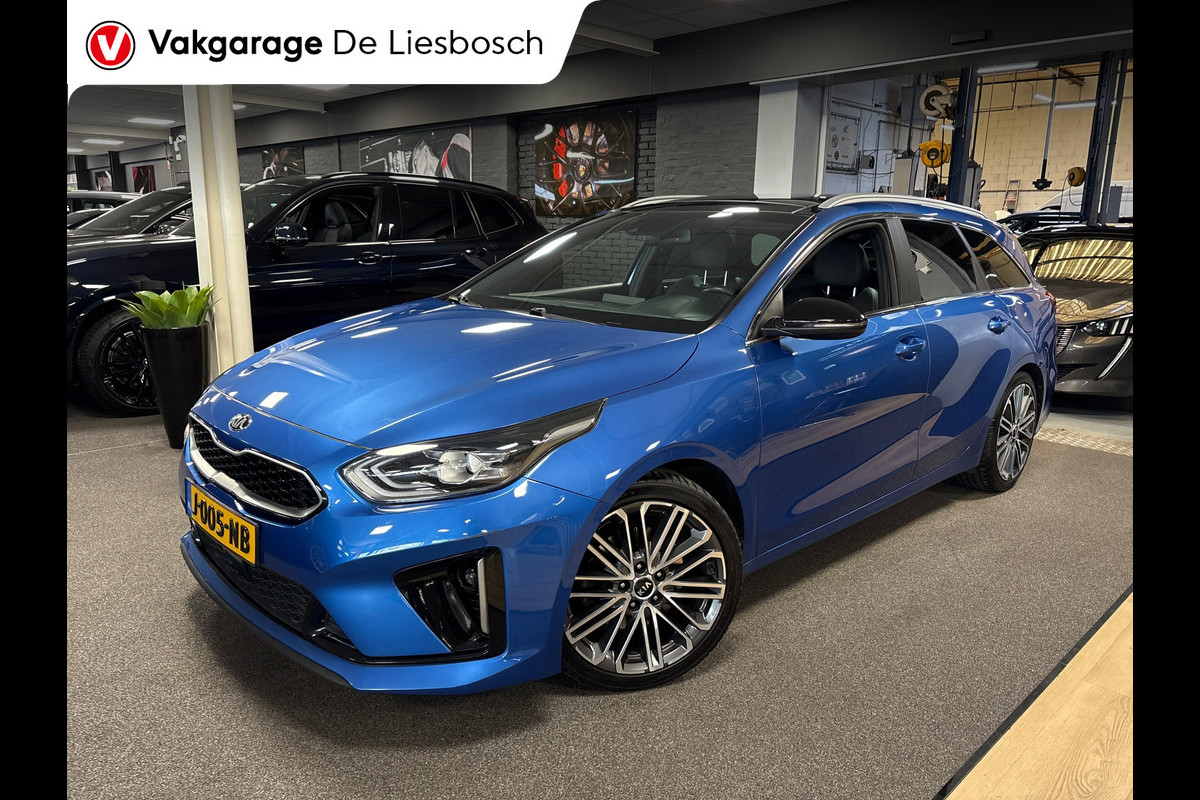 Kia Ceed Sportswagon 1.4 T-GDi GT-PlusLine / trekhaak / camera