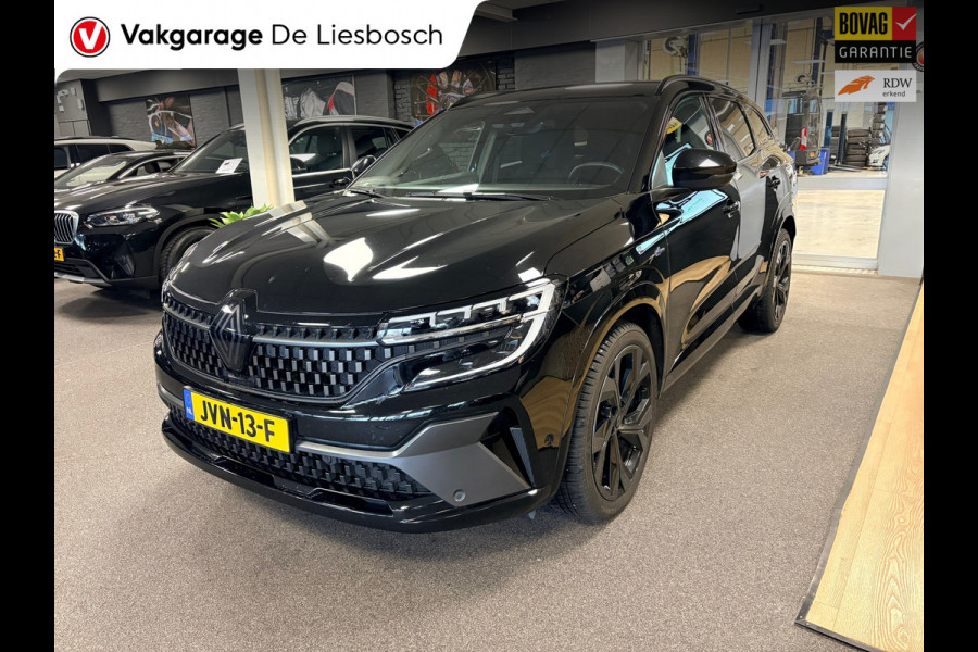 Renault Espace E-Tech full hybrid 200 esprit Alpine 7 persoons