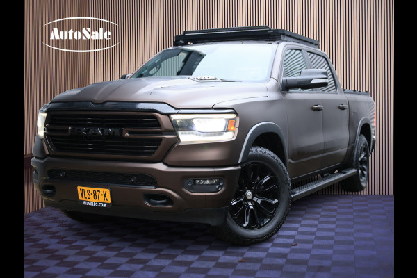 Dodge Ram 1500 5.7 V8 4x4 Crew Cab Laramie LUCHTVERING LEDBAR CARPLAY DIAMONDBACK '22