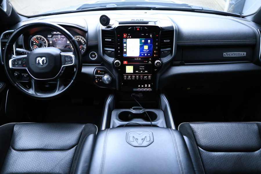 Dodge Ram 1500 5.7 V8 4x4 Crew Cab Laramie LUCHTVERING LEDBAR CARPLAY DIAMONDBACK '22