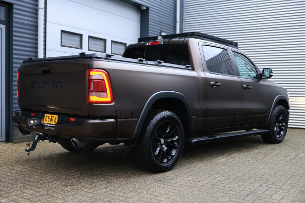Dodge Ram 1500 5.7 V8 4x4 Crew Cab Laramie LUCHTVERING LEDBAR CARPLAY DIAMONDBACK '22