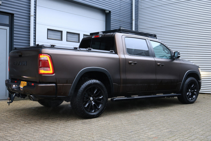 Dodge Ram 1500 5.7 V8 4x4 Crew Cab Laramie LUCHTVERING LEDBAR CARPLAY DIAMONDBACK '22