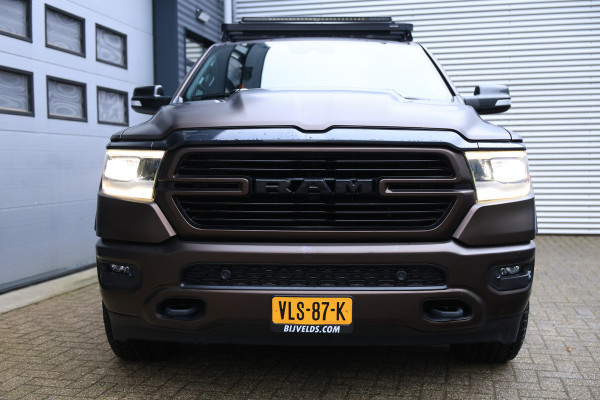 Dodge Ram 1500 5.7 V8 4x4 Crew Cab Laramie LUCHTVERING LEDBAR CARPLAY DIAMONDBACK '22
