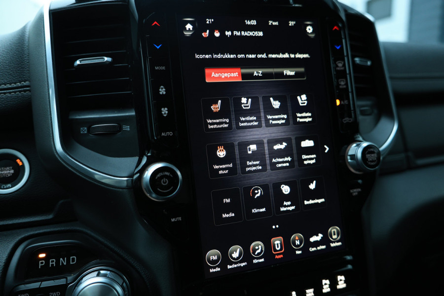 Dodge Ram 1500 5.7 V8 4x4 Crew Cab Laramie LUCHTVERING LEDBAR CARPLAY DIAMONDBACK '22