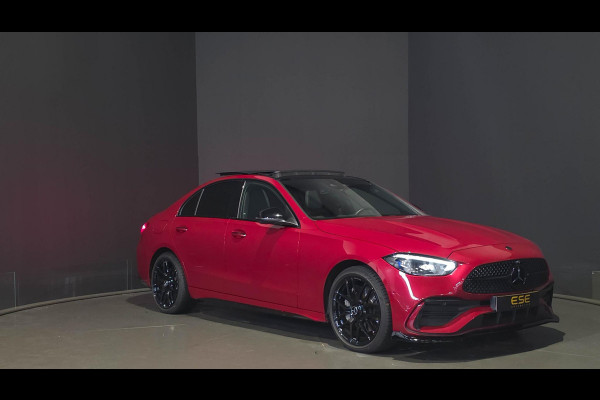 Mercedes-Benz C-Klasse 300 e AMG | Panorama | Memory | Head-Up | Stoelkoeling