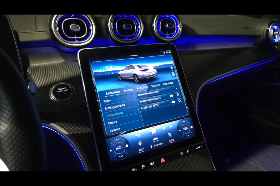 Mercedes-Benz C-Klasse 300 e AMG | Panorama | Memory | Head-Up | Stoelkoeling