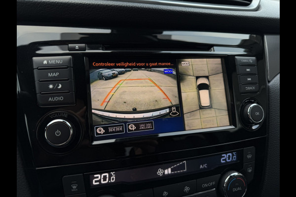 Nissan QASHQAI 1.3 DIG-T Tekna | Pano-Dak | Trekhaak | Carplay | Bose | Navi | Camera | Climate