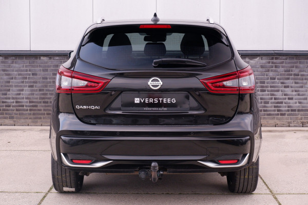 Nissan QASHQAI 1.3 DIG-T Tekna | Pano-Dak | Trekhaak | Carplay | Bose | Navi | Camera | Climate