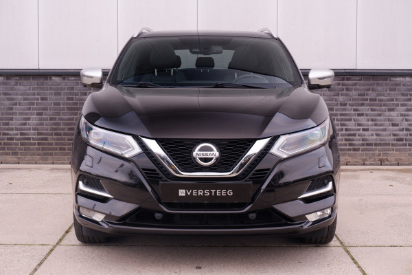 Nissan QASHQAI 1.3 DIG-T Tekna | Pano-Dak | Trekhaak | Carplay | Bose | Navi | Camera | Climate