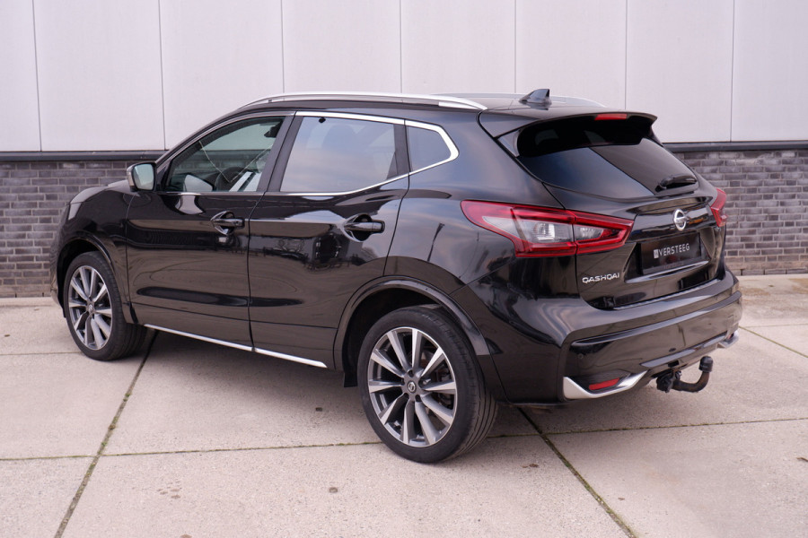 Nissan QASHQAI 1.3 DIG-T Tekna | Pano-Dak | Trekhaak | Carplay | Bose | Navi | Camera | Climate