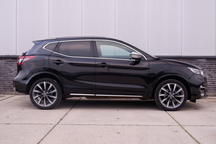 Nissan QASHQAI 1.3 DIG-T Tekna | Pano-Dak | Trekhaak | Carplay | Bose | Navi | Camera | Climate