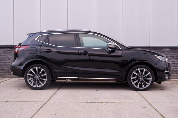 Nissan QASHQAI 1.3 DIG-T Tekna | Pano-Dak | Trekhaak | Carplay | Bose | Navi | Camera | Climate