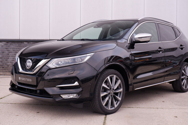 Nissan QASHQAI 1.3 DIG-T Tekna | Pano-Dak | Trekhaak | Carplay | Bose | Navi | Camera | Climate