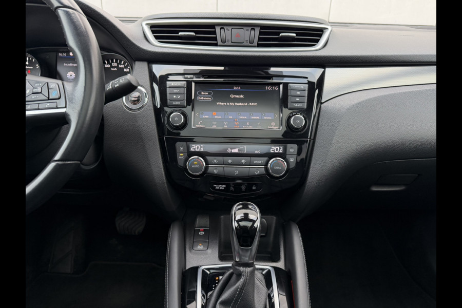 Nissan QASHQAI 1.3 DIG-T Tekna | Pano-Dak | Trekhaak | Carplay | Bose | Navi | Camera | Climate