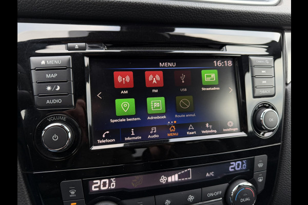 Nissan QASHQAI 1.3 DIG-T Tekna | Pano-Dak | Trekhaak | Carplay | Bose | Navi | Camera | Climate