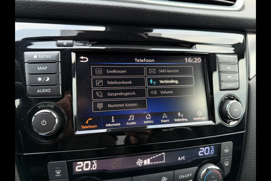 Nissan QASHQAI 1.3 DIG-T Tekna | Pano-Dak | Trekhaak | Carplay | Bose | Navi | Camera | Climate