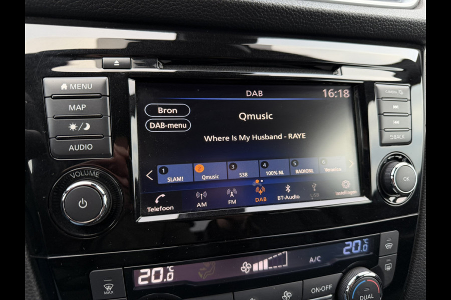 Nissan QASHQAI 1.3 DIG-T Tekna | Pano-Dak | Trekhaak | Carplay | Bose | Navi | Camera | Climate