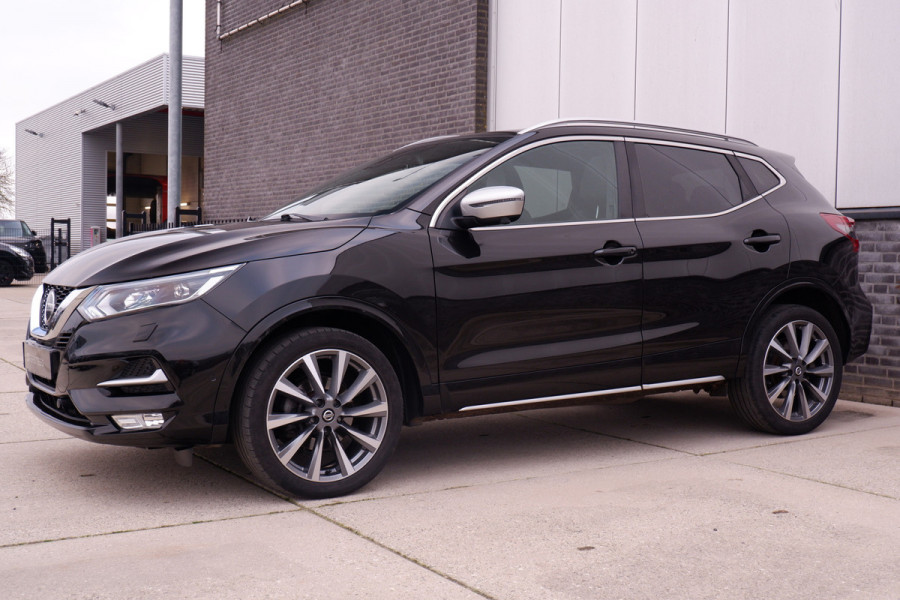 Nissan QASHQAI 1.3 DIG-T Tekna | Pano-Dak | Trekhaak | Carplay | Bose | Navi | Camera | Climate