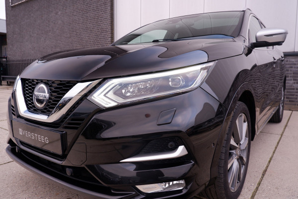 Nissan QASHQAI 1.3 DIG-T Tekna | Pano-Dak | Trekhaak | Carplay | Bose | Navi | Camera | Climate
