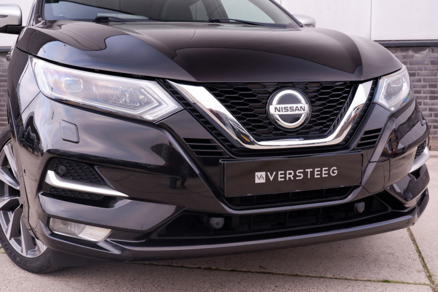 Nissan QASHQAI 1.3 DIG-T Tekna | Pano-Dak | Trekhaak | Carplay | Bose | Navi | Camera | Climate