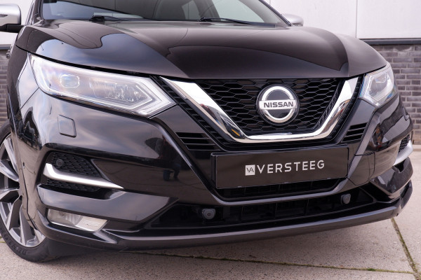 Nissan QASHQAI 1.3 DIG-T Tekna | Pano-Dak | Trekhaak | Carplay | Bose | Navi | Camera | Climate