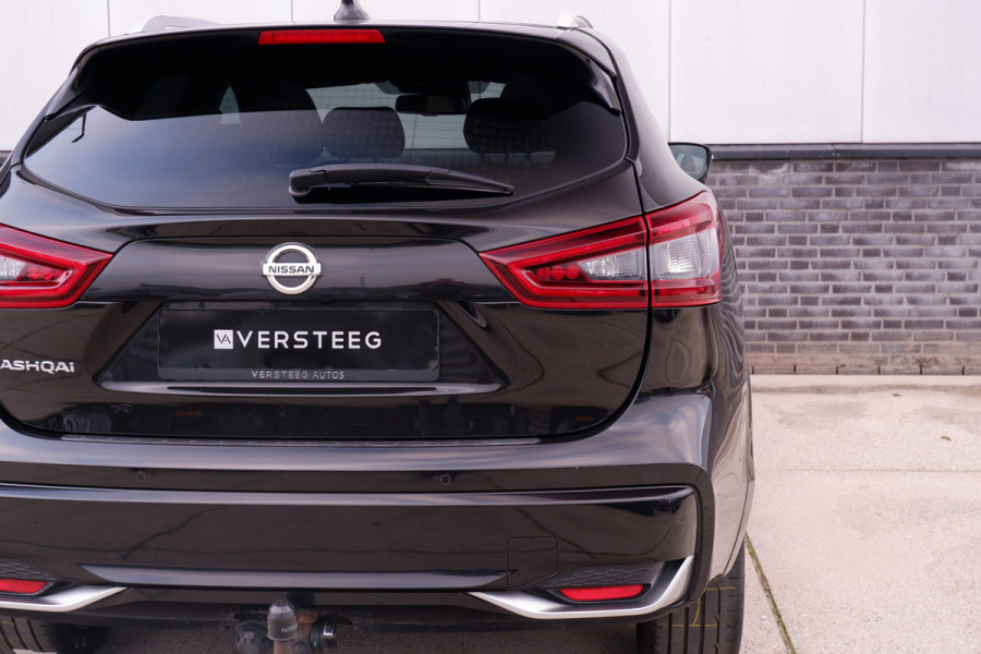 Nissan QASHQAI 1.3 DIG-T Tekna | Pano-Dak | Trekhaak | Carplay | Bose | Navi | Camera | Climate