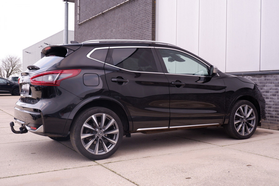Nissan QASHQAI 1.3 DIG-T Tekna | Pano-Dak | Trekhaak | Carplay | Bose | Navi | Camera | Climate